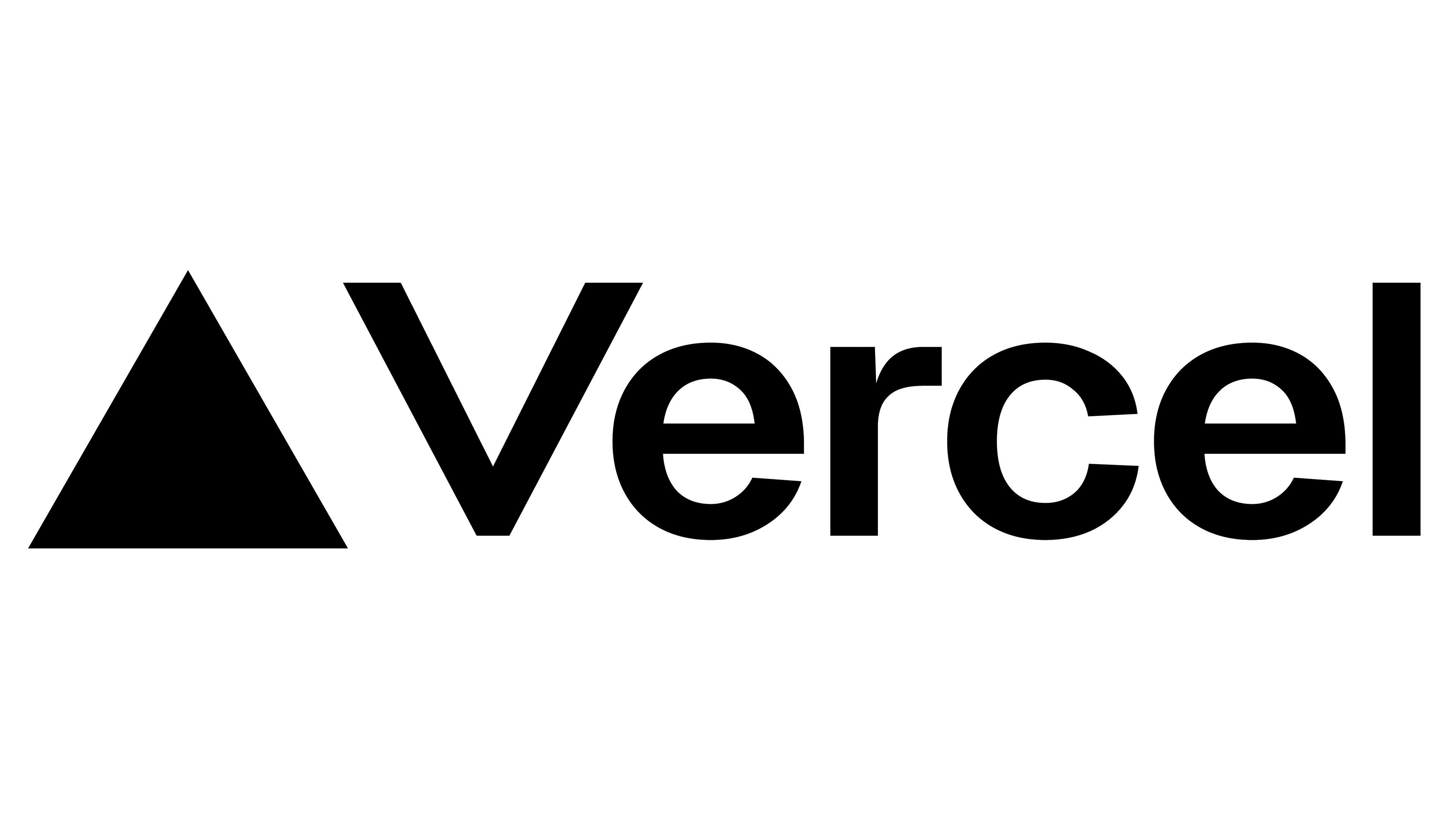 Logotipo de Vercel