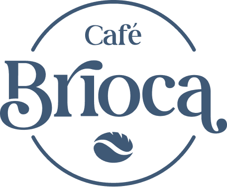 Logotipo de Café Brioca