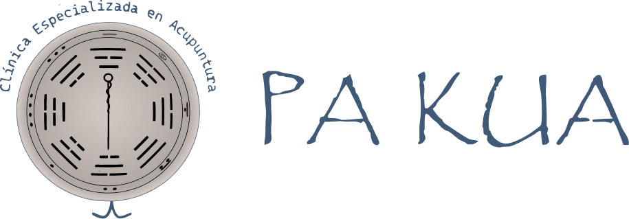 Logotipo de Pa Kua, clínica especializada en acupuntura